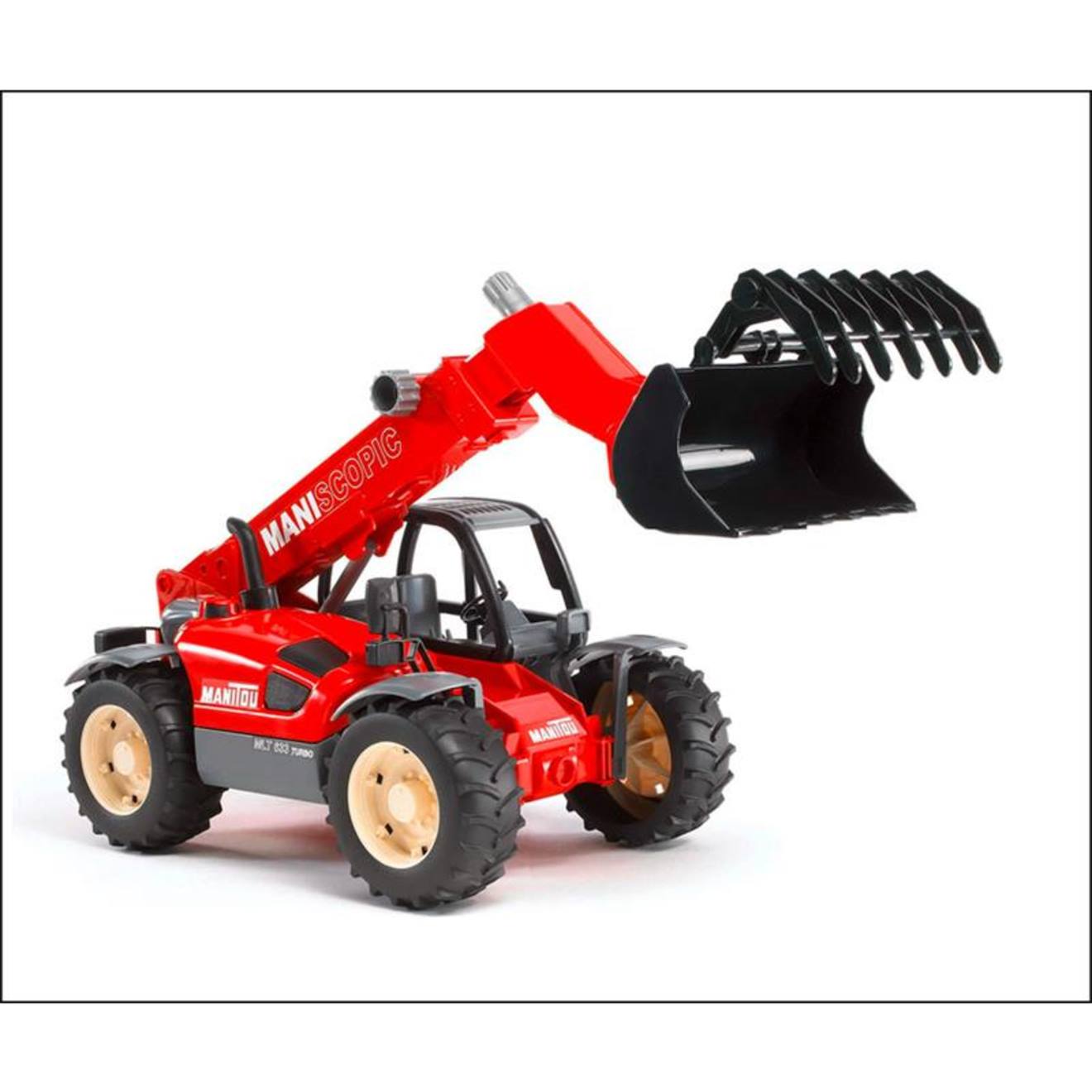 Manitou Chargeur Télescopique Mlt633 Rouge