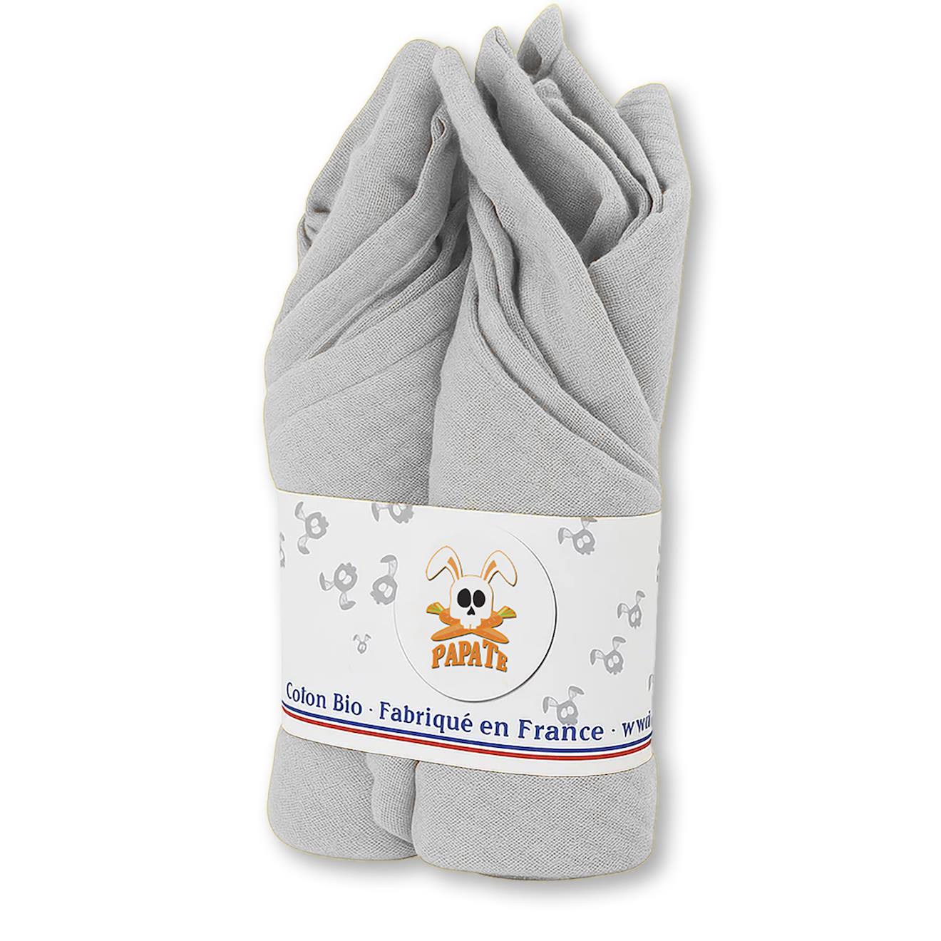 Langes En Coton Bio Vert