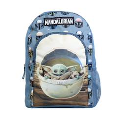 Sac à dos avec poche baby yoda star wars / the mandalorian  - vertbaudet enfant