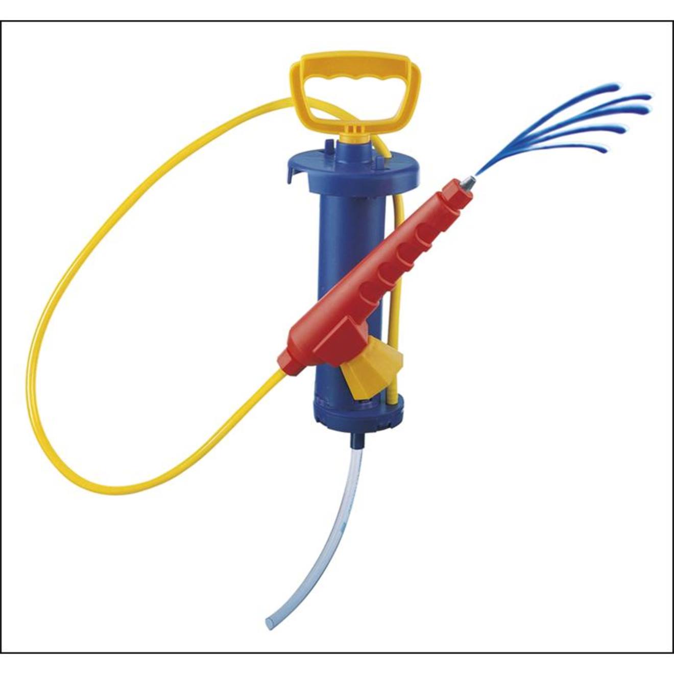 Pompe Avec Arroseur Étudiée Pour Tous Les Camions-citernes. Multicolore