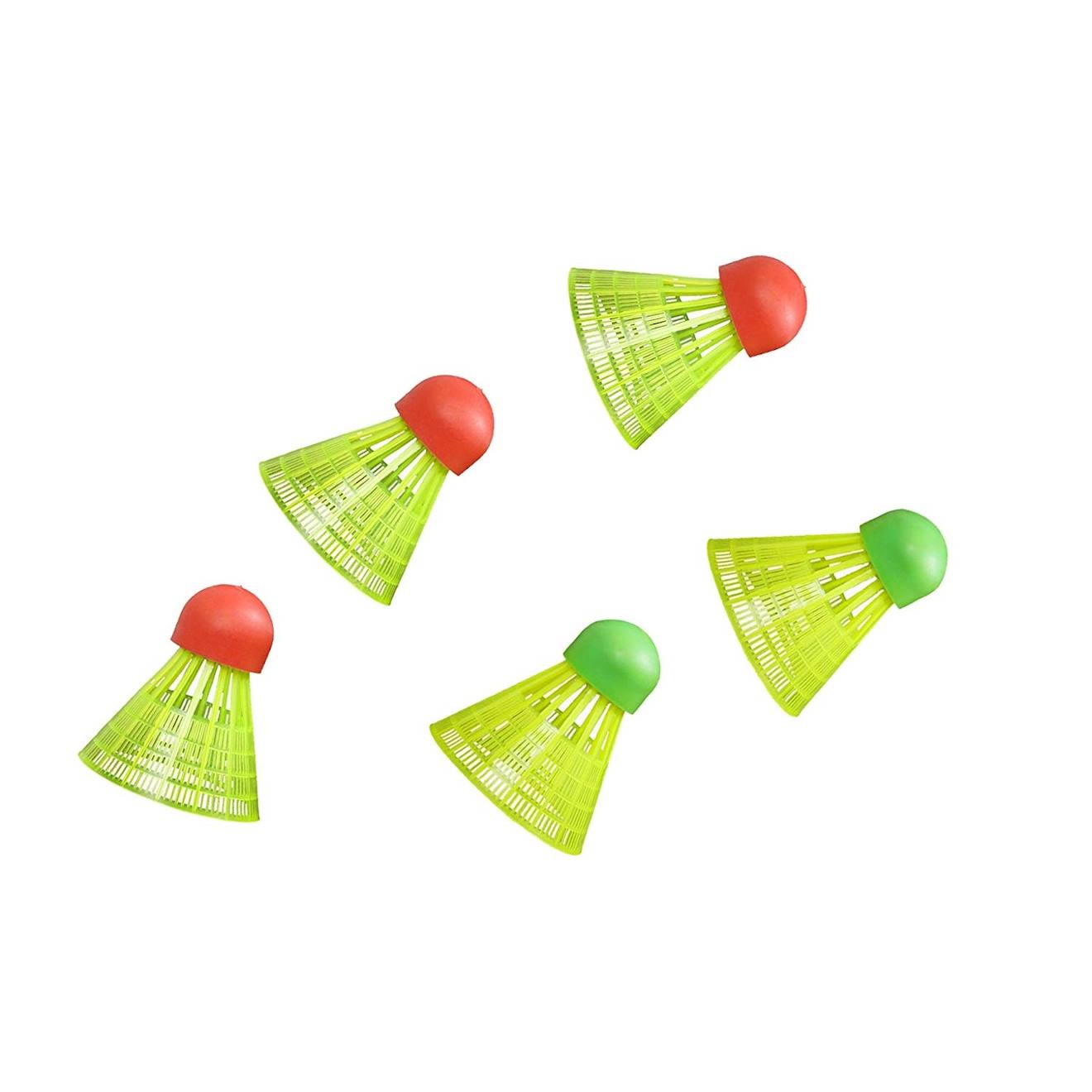 Volants De Rechange Pour Set De Badminton Hs-22 Vert