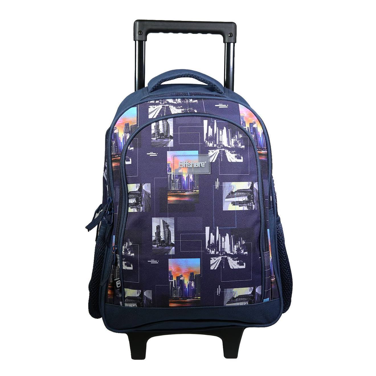 Sac Dos Roulettes Offshore City Ville Bleu 40 €