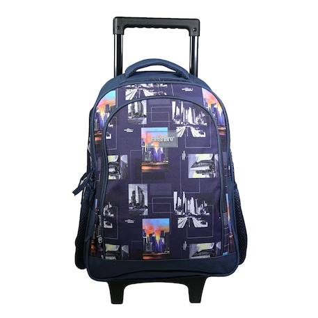 Sac à dos à roulettes offshore city ville  - vertbaudet enfant