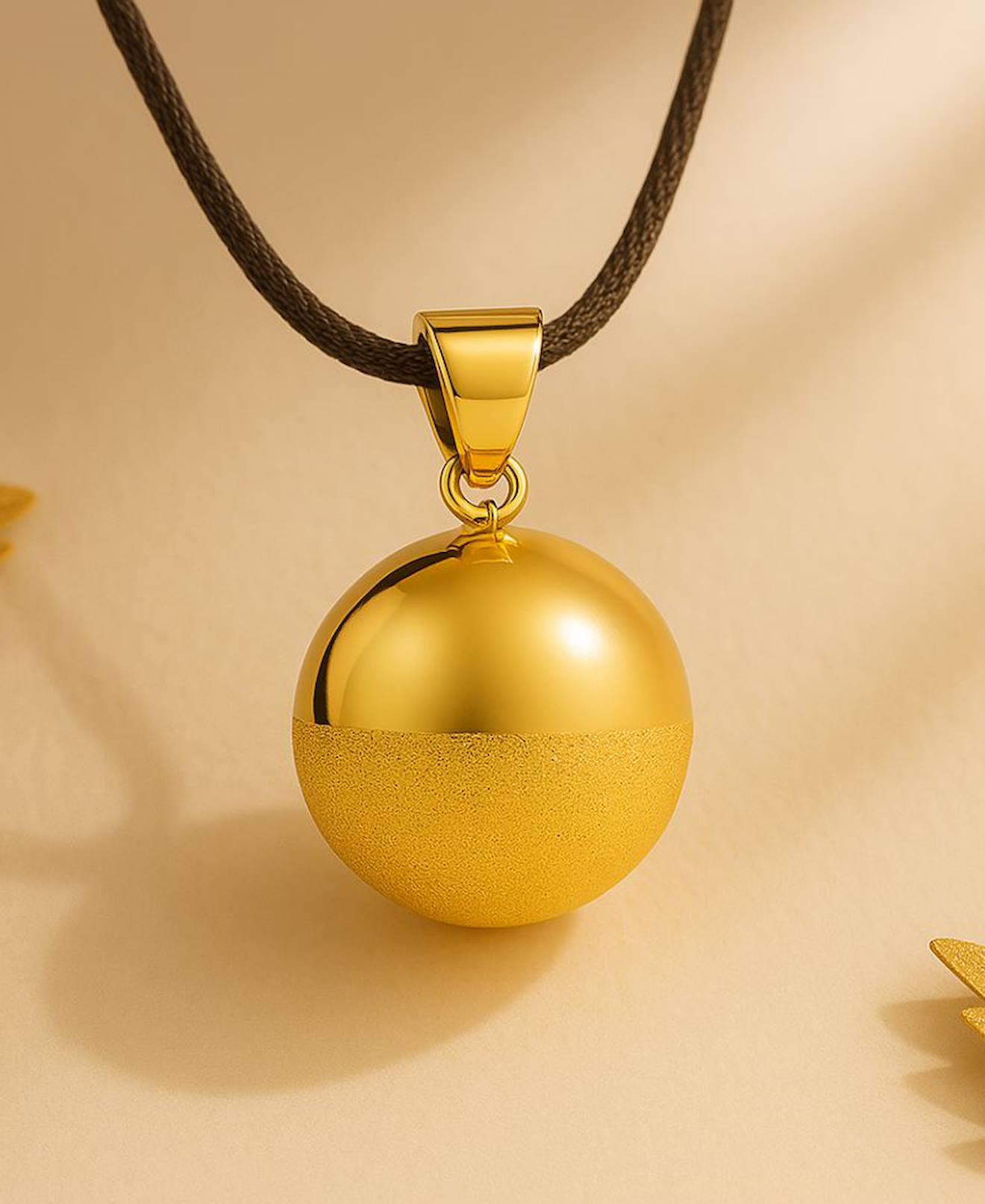 Bola De Grossesse Sphre Or 55 €