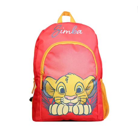 Garçon-Accessoires-Cartable, trousse-Sac à dos avec poche disney le roi lion simba