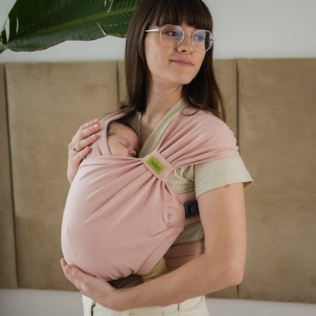 Boba - Porte-bébé Hybride Boba Bliss Bloom Rose