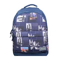 Sac à dos scolaire offshore ville city  - vertbaudet enfant
