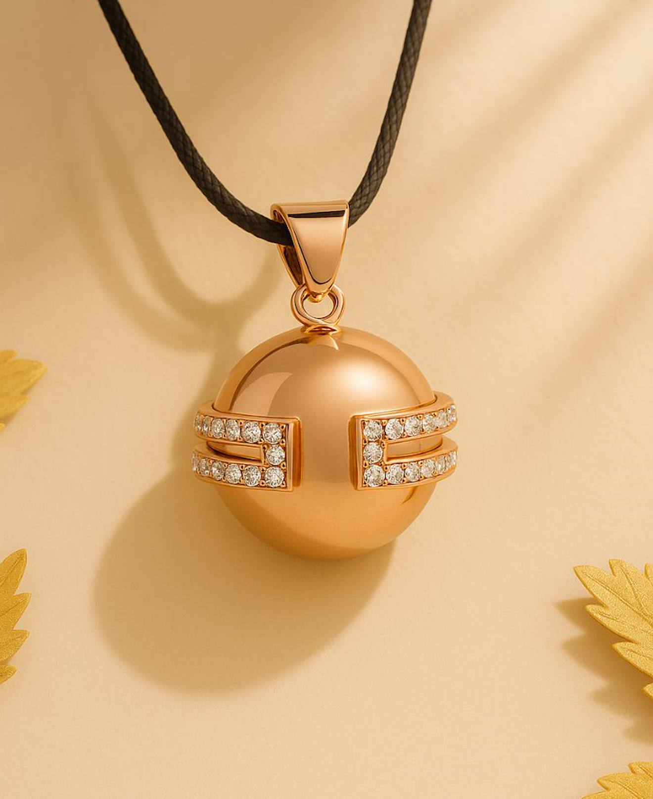 Bola De Grossesse - Desse - Dor Or Rose - Cristaux Or Rose 50 €