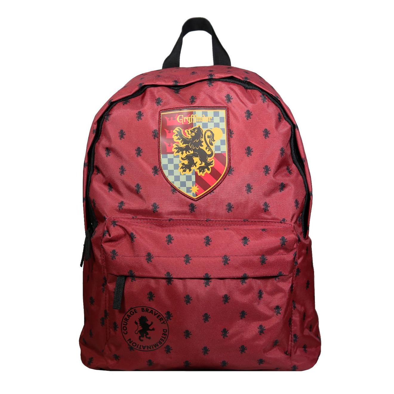 Sac Dos 1 Compartiment Harry Potter Gryffondor Rouge Bagtrotter Rouge 30 €