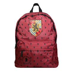 Sac à dos 1 compartiment harry potter gryffondor rouge bagtrotter  - vertbaudet enfant