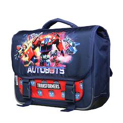 Cartable scolaire primaire hasbro transformers  - vertbaudet enfant
