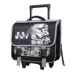 Cartable à roulettes primaire disney star wars  - vertbaudet enfant