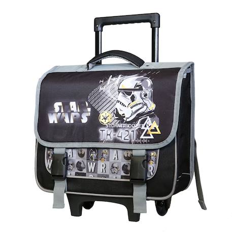 Garçon-Accessoires-Cartable, trousse-Cartable à roulettes primaire disney star wars