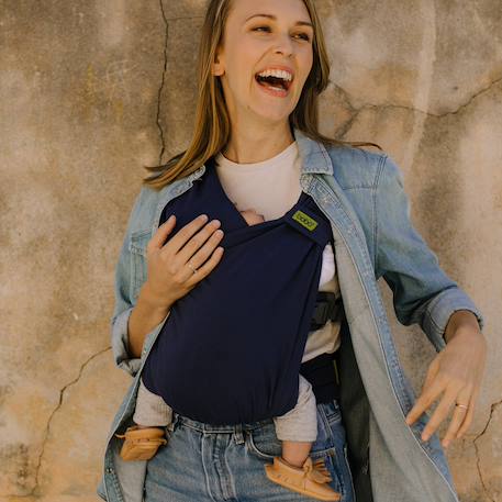 Boba - Porte-bébé Hybride Boba Bliss Bleu Marine Bleu