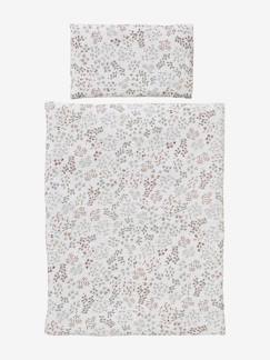 -Couette + oreiller poupon en gaze de coton