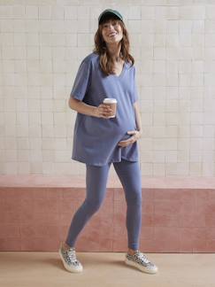 Vêtements de grossesse-Pantalon-Ensemble 2 pièces grossesse homewear