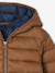 Doudoune garçon légère à capuche bleu moyen+marine+noir+noisette+noix de pécan+olive+rouge+vert émeraude 14 - vertbaudet enfant 