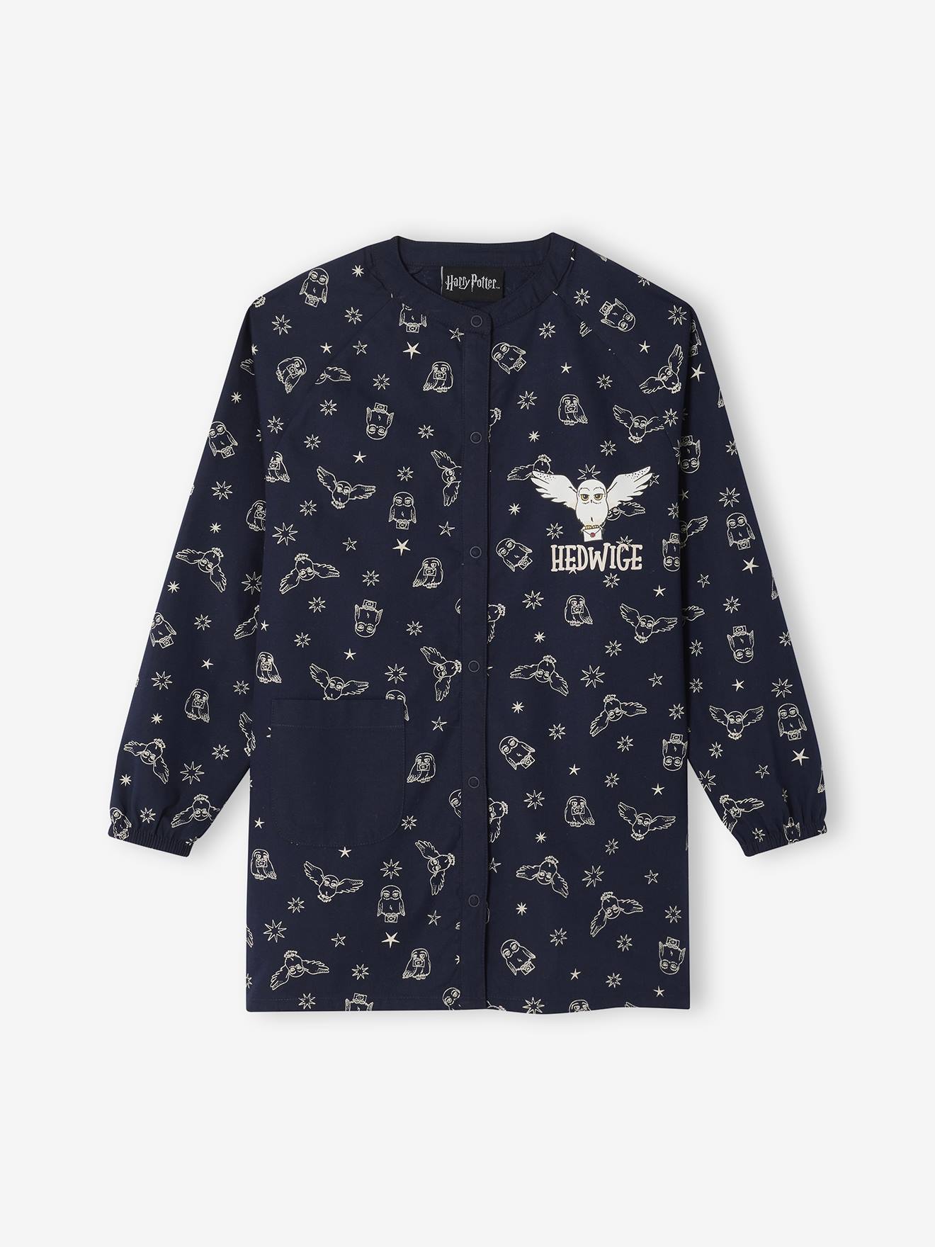 Tablier fille Harry Potter personnalisable marine 18€