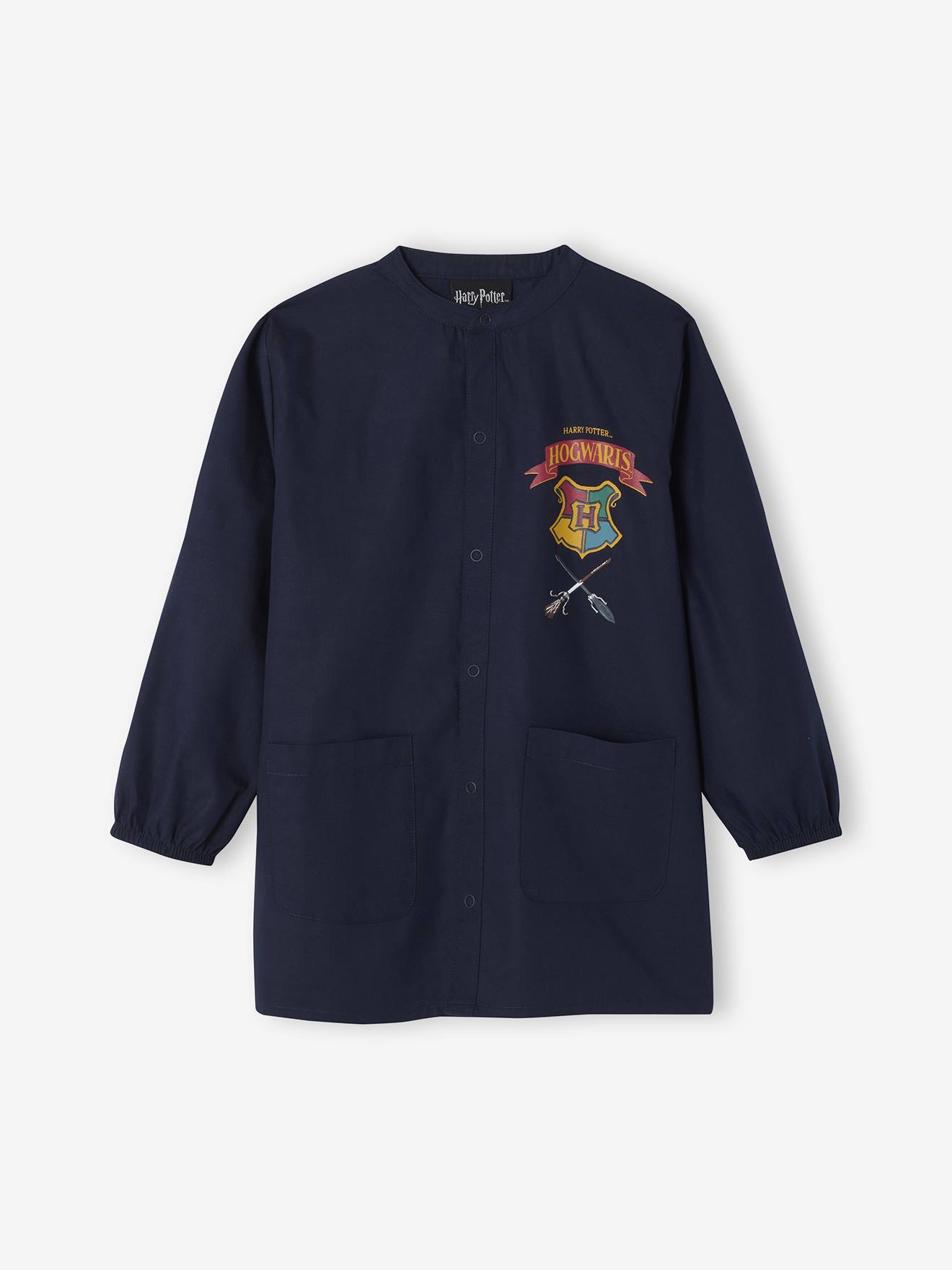 Tablier garon Harry Potter personnalisable marine 16€