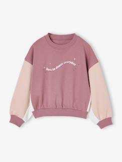 -Sweat colorblock sport fille