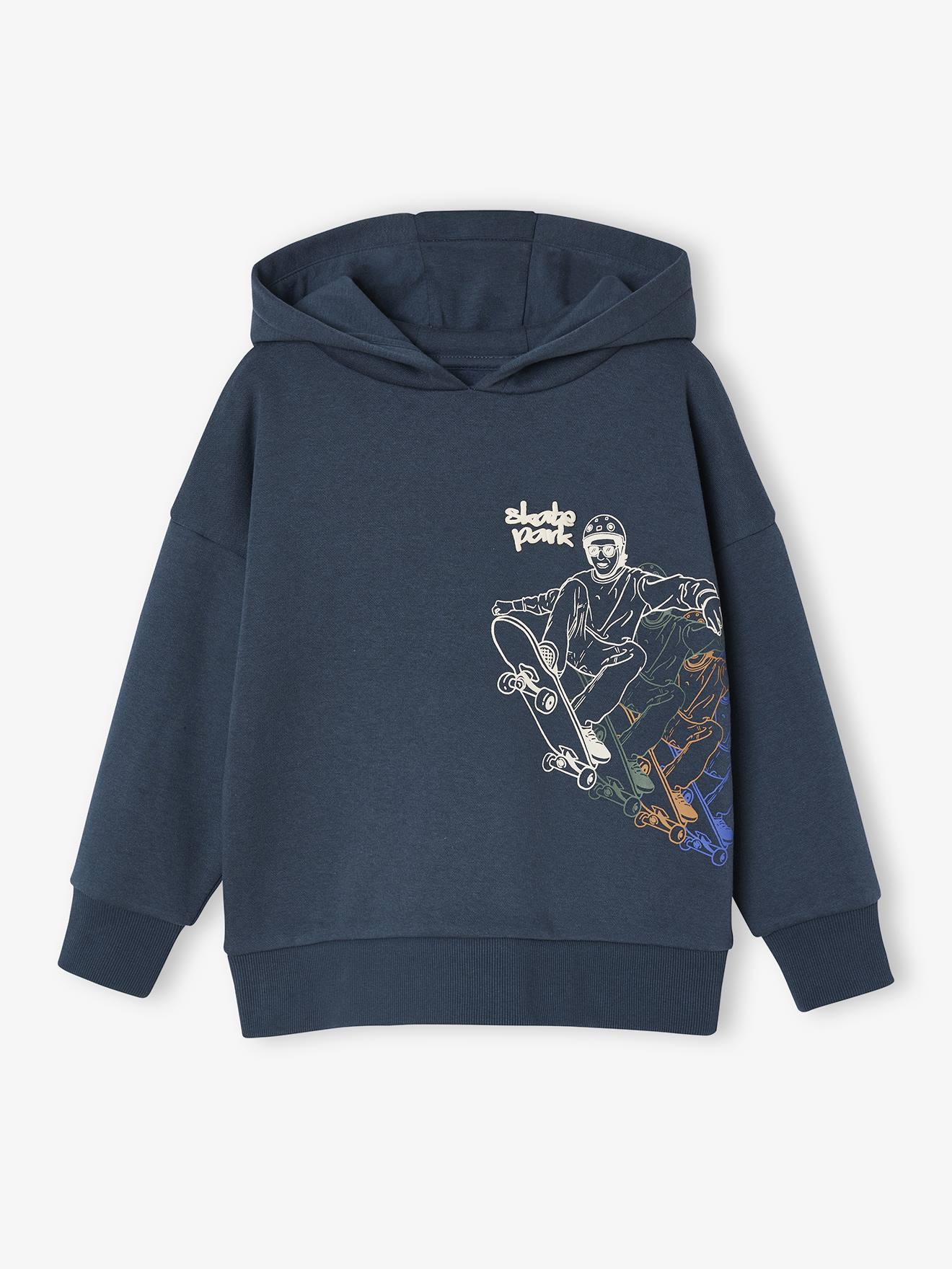 Sweat Capuche Print Skate anthracite 10 €