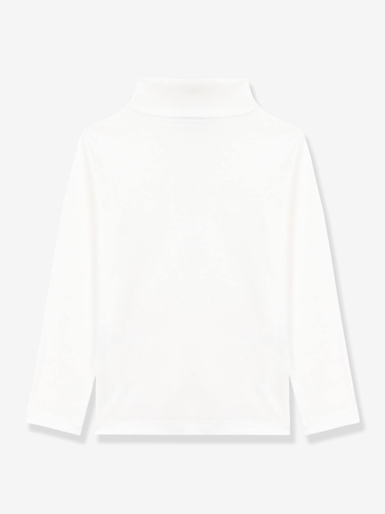 Pull uni en maille (du 6 au 16 ans) | IVORY | Pulls | M&S CA