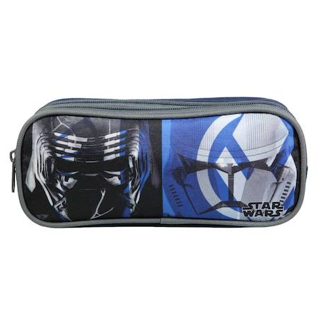 Trousse scolaire rectangulaire disney star wars  - vertbaudet enfant