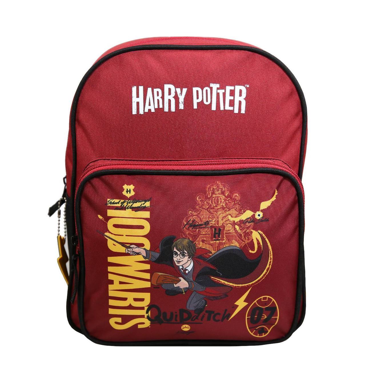 Sac Dos Avec Poche Harry Potter Rouge 20 €
