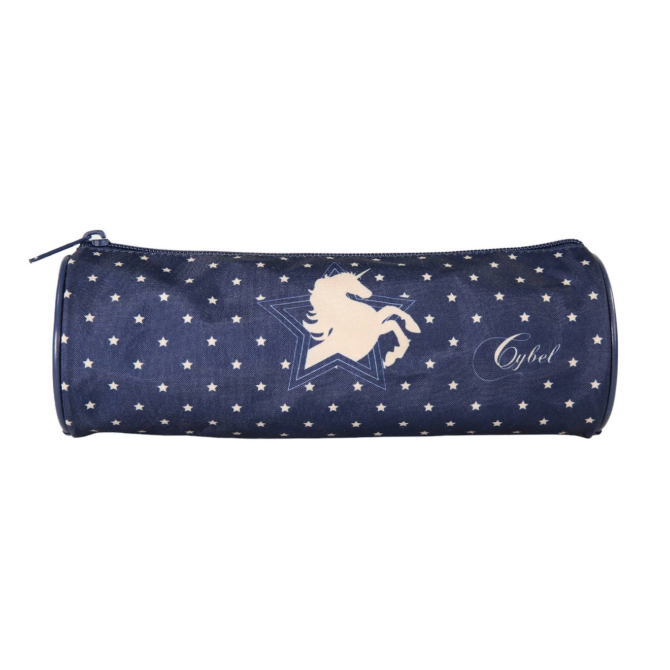 Trousse Scolaire Ronde Cybel Bleu 11 €