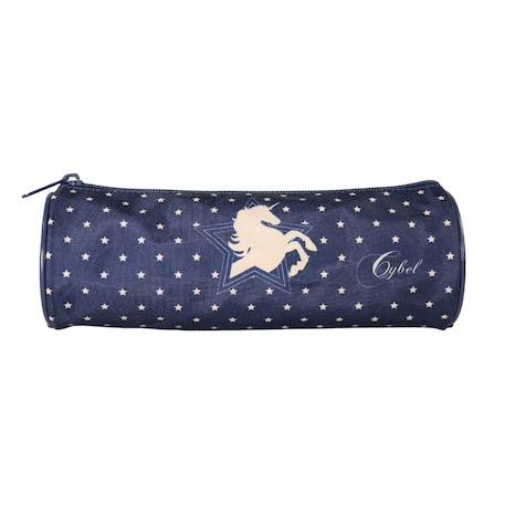Fille-Trousse scolaire ronde cybel