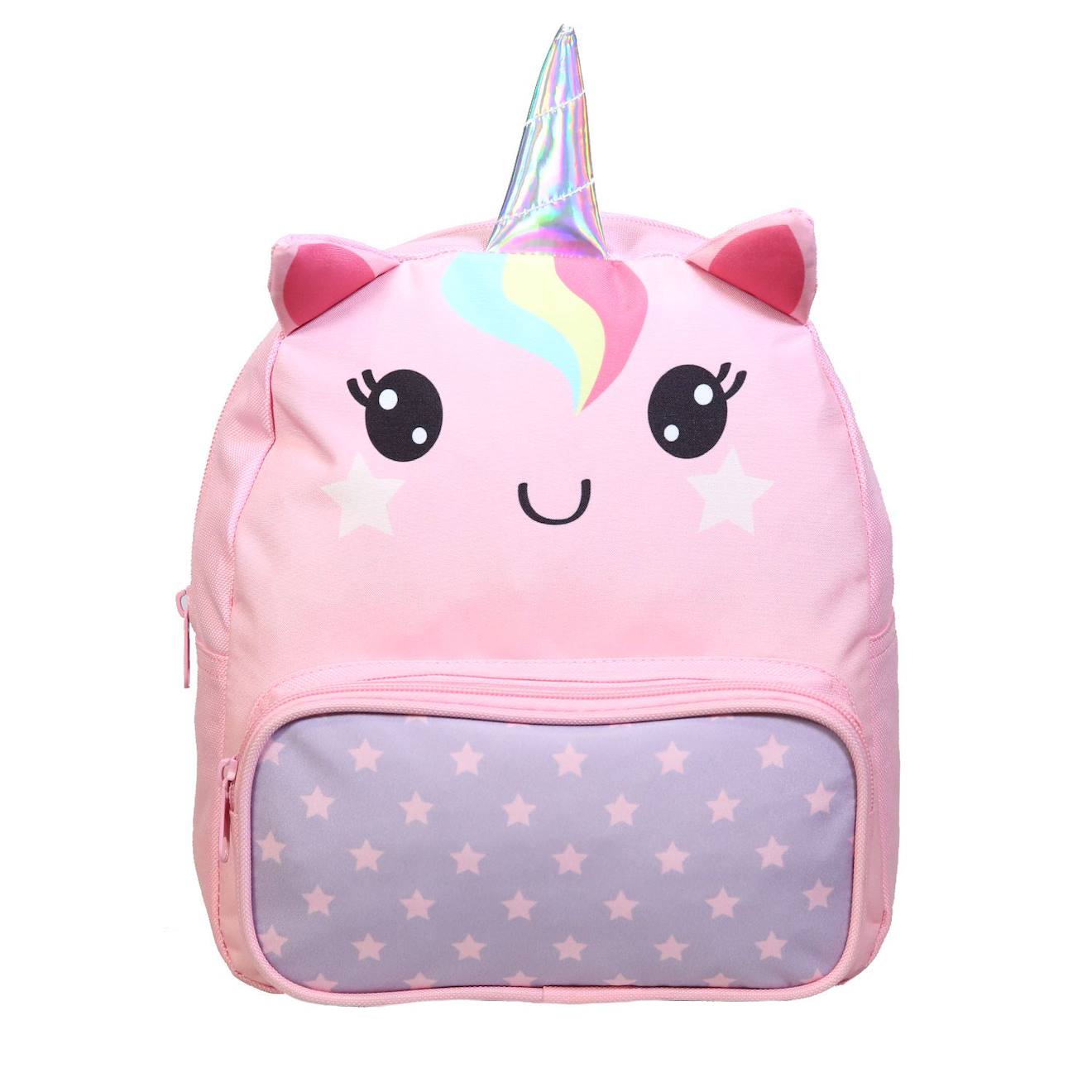Sac Dos Gouter Maternelle 3d Licorne Kids Rose 11 €