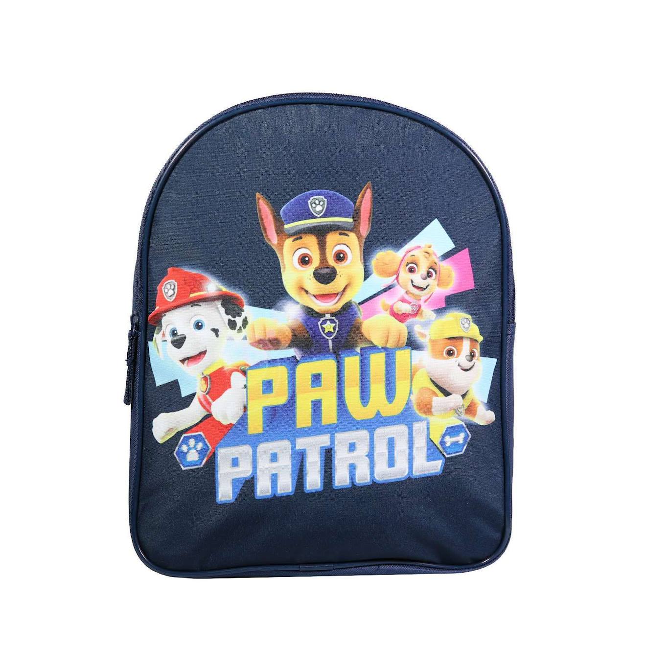Sac À Dos Gouter Maternelle Pat'patrouille Bleu