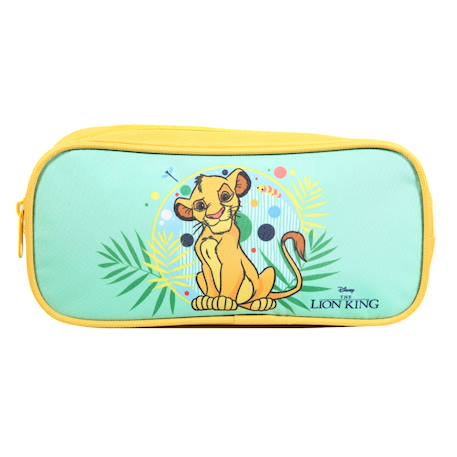 Fille-Accessoires-Trousse scolaire rectangulaire le roi lion