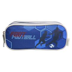 Jouet-Trousse scolaire rectangulaire phileas football