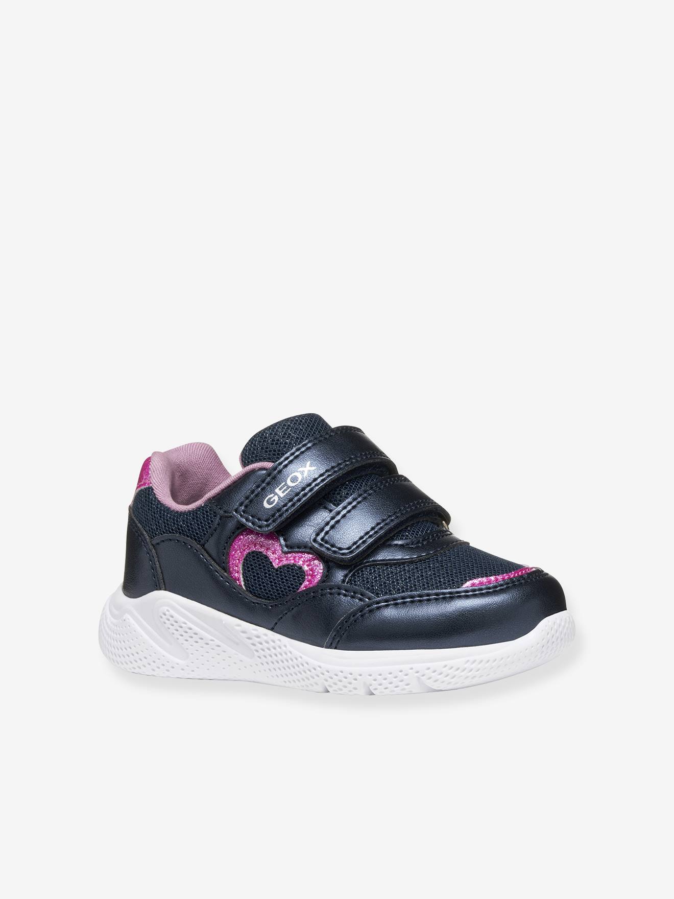 Sneakers basses bébé Sprintye Girl marine