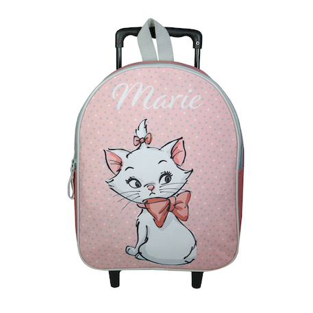 Bébé-Accessoires-Sac à dos scolaire à roulettes maternelle marie