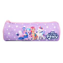 -Trousse scolaire ronde my little pony
