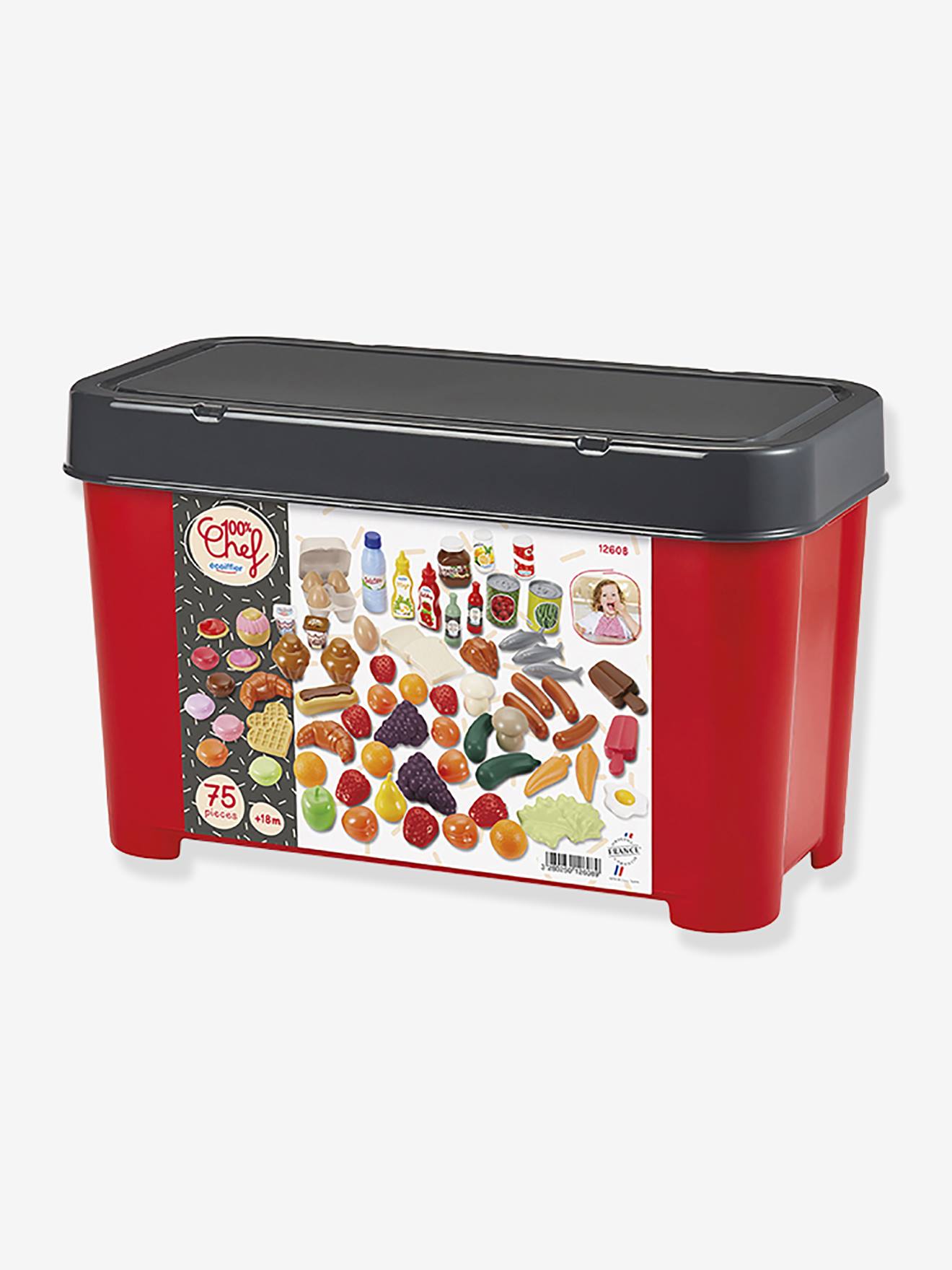 Coffret alimentation multicolore (Ecoiffier) - Couverture