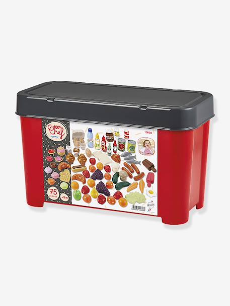 Ecoiffier - Coffret alimentation multicolore