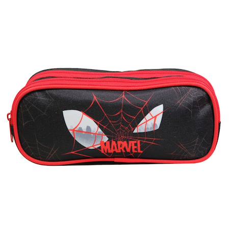 Trousse scolaire rectangulaire marvel spiderman  - vertbaudet enfant