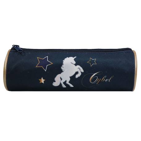 Trousse scolaire ronde cybel  - vertbaudet enfant