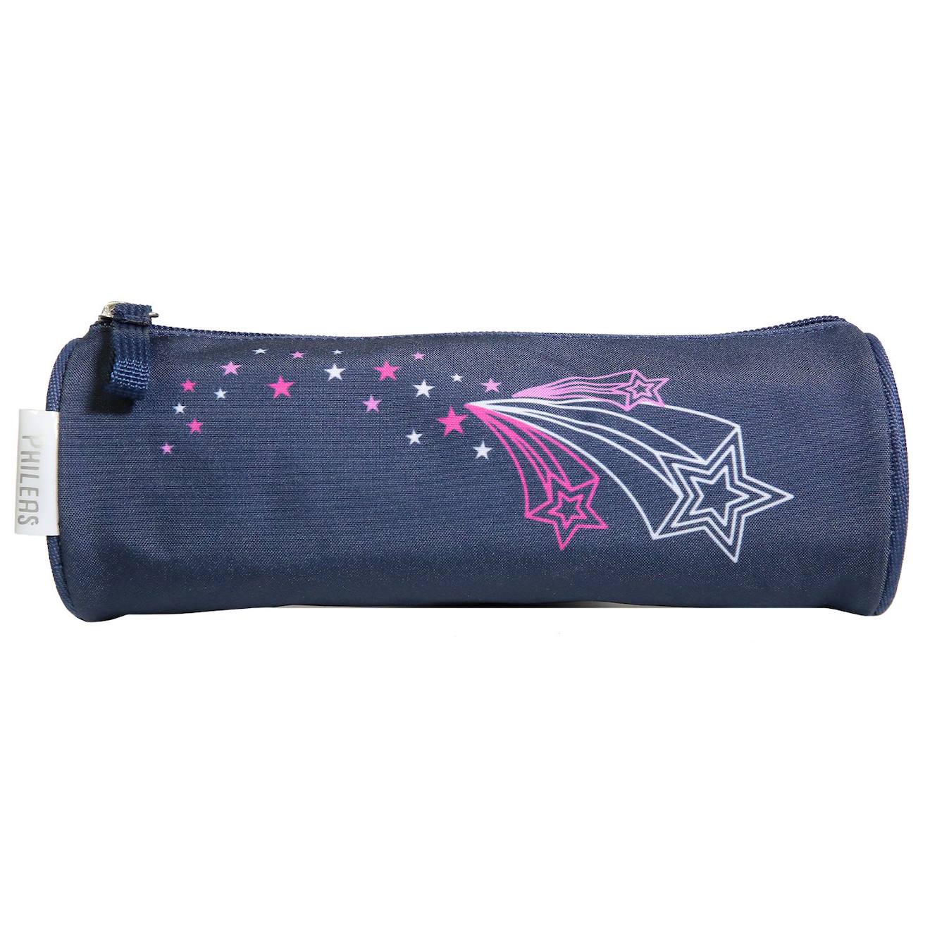 Trousse Scolaire Ronde Phileas Etoiles Bleu 10 €