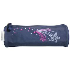 -Trousse scolaire ronde phileas  etoiles