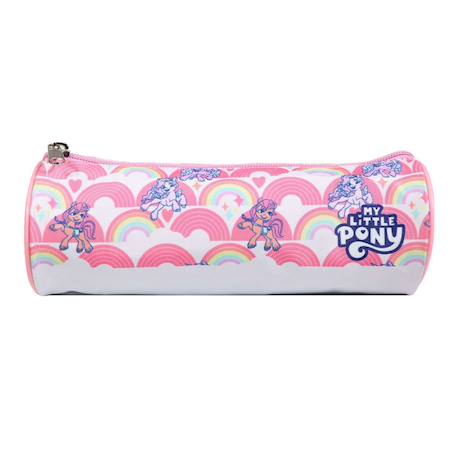 Trousse scolaire ronde my little pony  - vertbaudet enfant