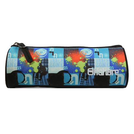 Trousse scolaire ronde offshore  urban tag  - vertbaudet enfant