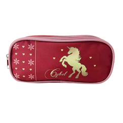 Trousse scolaire rectangulaire cybel  - vertbaudet enfant