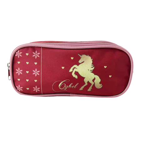 Trousse scolaire rectangulaire cybel  - vertbaudet enfant
