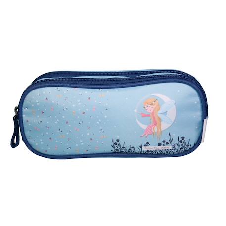 Trousse scolaire rectangulaire phileas lune  - vertbaudet enfant
