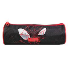 Jouet-Matériel scolaire-Trousse scolaire ronde marvel spiderman