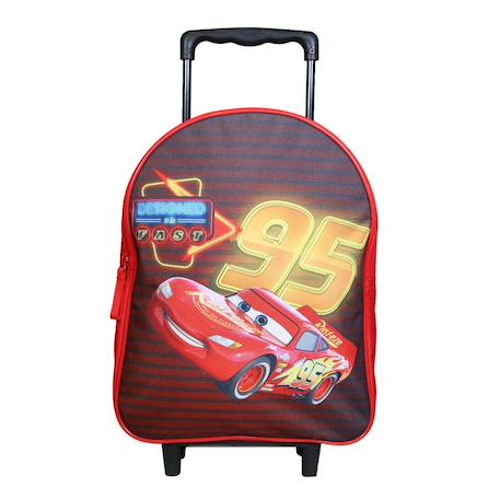 Bébé-Sac à dos à roulettes maternelle disney cars